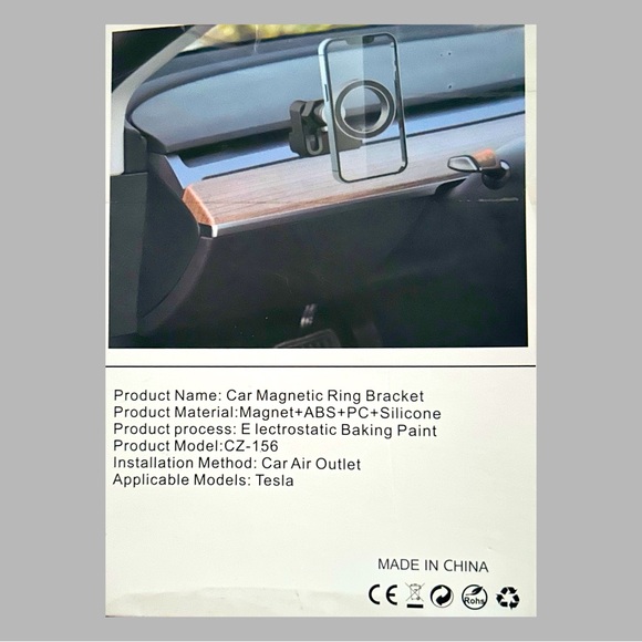 FOR TESLA / CZ-156 PHONE HOLDER - Picture 5 of 5